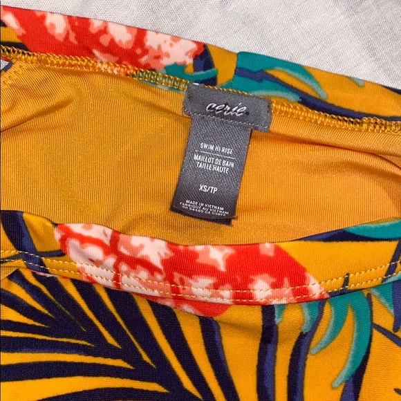 Aerie high rise swim bottom NWOT - Picture 7 of 8